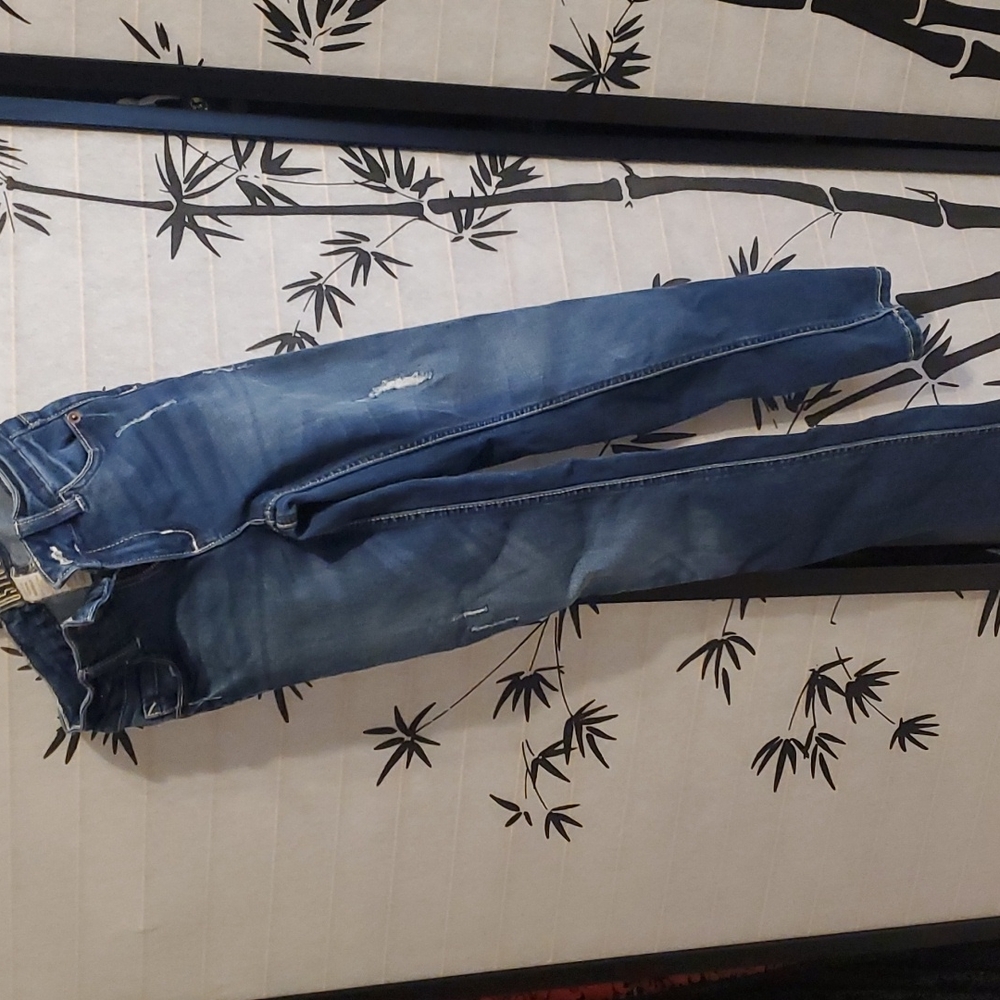 Justice sz12 Mid Rise Super Skinny Jeans NWOT